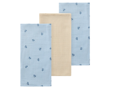 Name It cashmere blue stofble (3-pack)